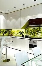Ф-192: Рабочая стенка на кухню, черные маслины, зеленые оливки